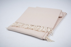 Плед шерстяной 130x200 Mantas Ezcaray Австралия бежевый