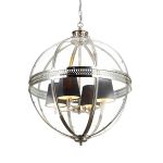 Люстра Residential 4L nickel