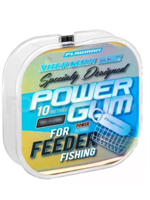 Фидерная резина Feeder Gum Sherman (амортизатор) 10м