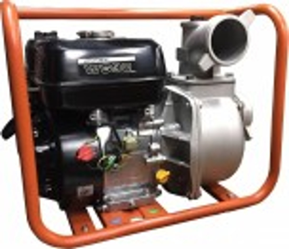 Мотопомпа бензиновая ZONGSHEN WG 30 для слабозагрязненной воды 1T90SWG30