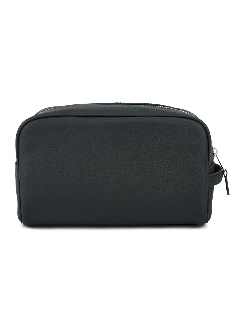 Toiletry bag LEMAN NEW M black amber color