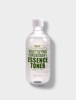 Эссенция-тонер увлажняющий для лица с экстрактом Хауттюйнии DERMA FACTORY HOUTTUYNIA CORDATA 84% 300мл