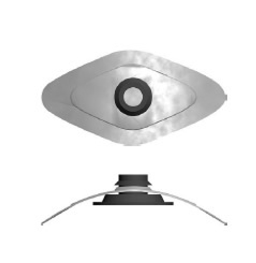 Металлический ромбовидный держатель