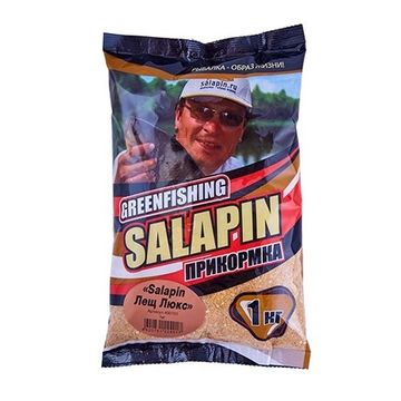 Прикормка GF Salapin 1кг ЛЕЩ ЛЮКС