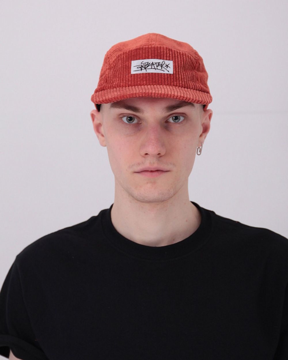 Кепка Anteater 5Panel Velvet Терракотовая