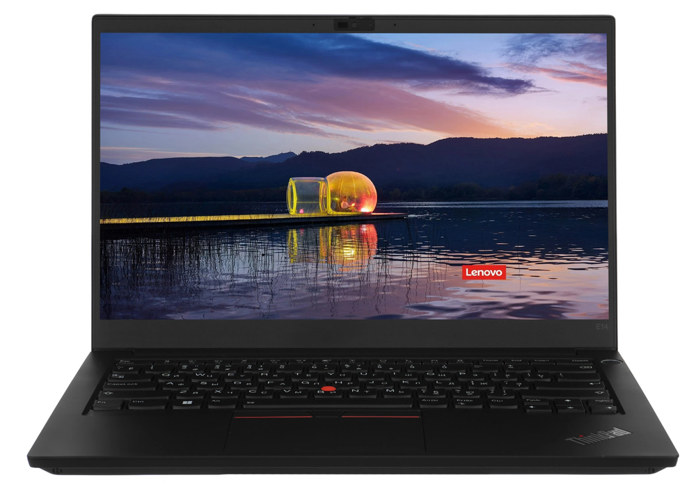 14" Ноутбук Lenovo ThinkPad E14 Gen 4 Black Touch (1920x1080, Intel Core i5-1235U, RAM 8ГБ, SSD 512ГБ, Nvidia GeForce MX550, OS Windows)