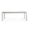 Стол Atta 160 (220) x90 керамика белый