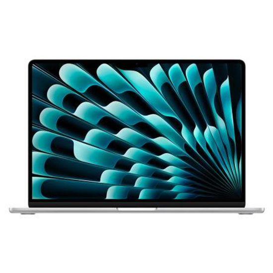Ноутбук Apple MacBook Air 13 (M4, 10C CPU/8C GPU, 2025), 16 ГБ, 256 ГБ SSD, Silver (серебристый) (MW0W3)