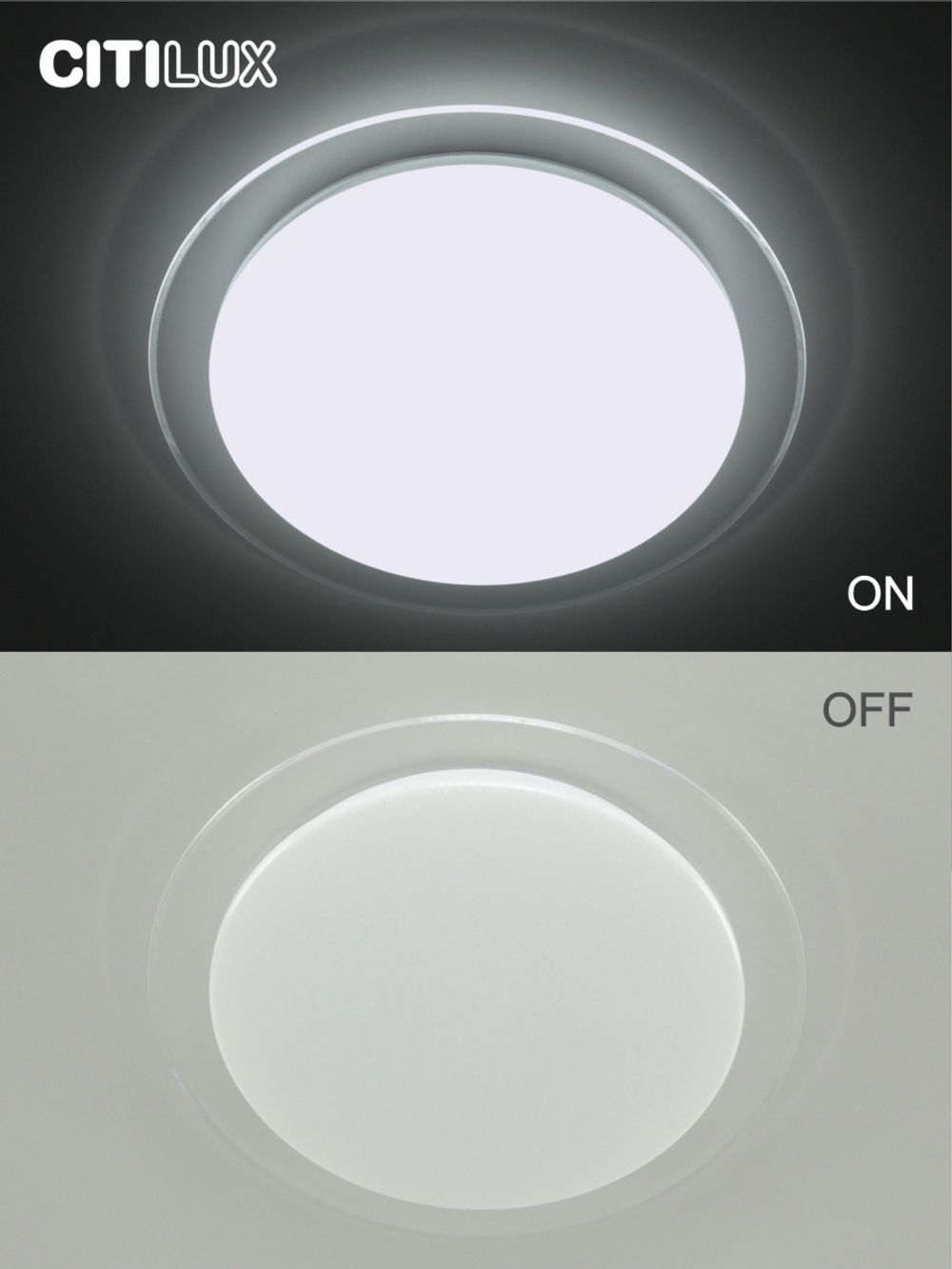 Citilux Спутник CL734330G RGB Люстра светодиодная с пультом