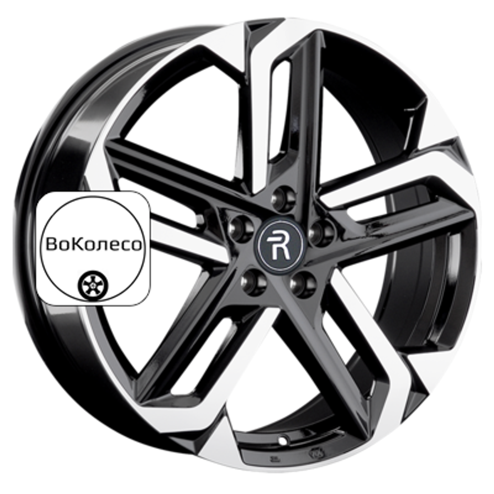 7,5x19/5x108 ET36 D65,1 CHR56 BKF (конус, C570) Replay