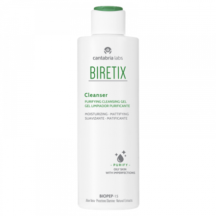 Cantabria Labs BiRetix purifying cleansing gel Очищающий гель 200ml