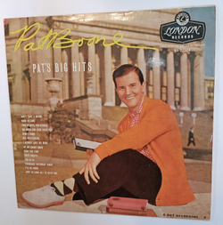 Pat Boone Pats Big Hits (UK 1958)