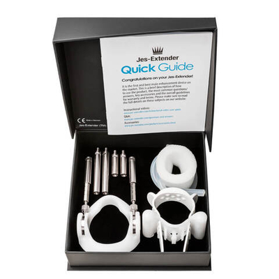 Удлинитель пениса Jes-Extender Light (Цвет: серебро)