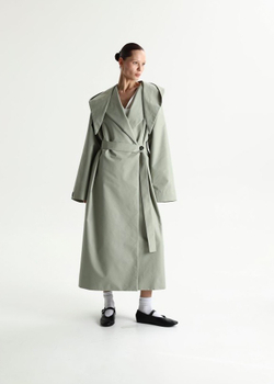 Тренч BLOOM Olive