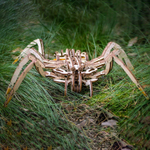 Сборная деревянная модель «Механический паук (Spider)» (EWA)
