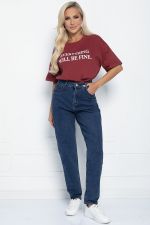 Джинсы Аби (синие) Б11176 LT Collection