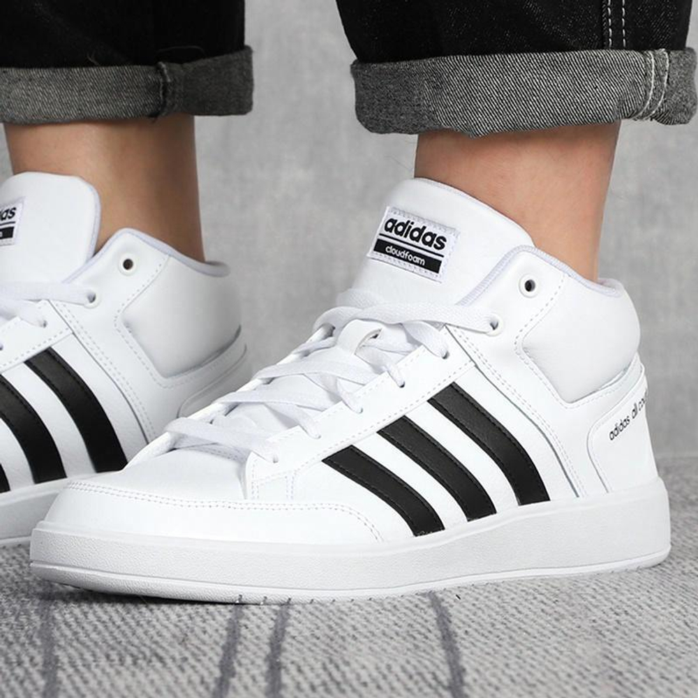 Кроссовки Adidas Cloudfoam All Court Mid