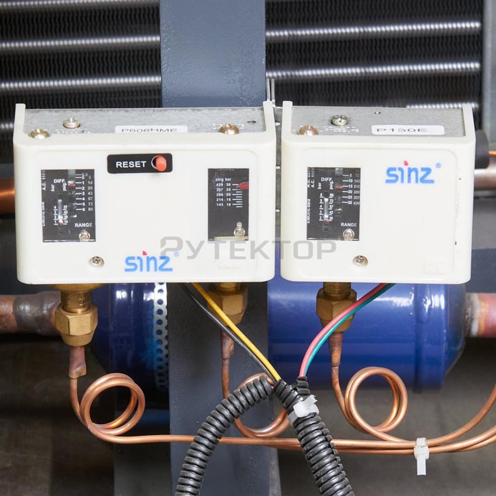 Осушитель сжатого воздуха рефрижераторного типа ET-Compressors RD 2400