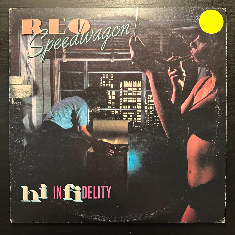 REO Speedwagon - Hi Infidelity (Канада 1980г.)