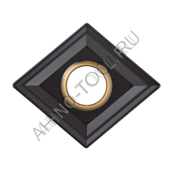 Пластина твердосплавная ISO CNMG120404-KMA ACK10E AHNO по чугуну, чистовая