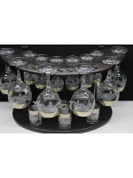 Барный набор 18 предметный с фужером