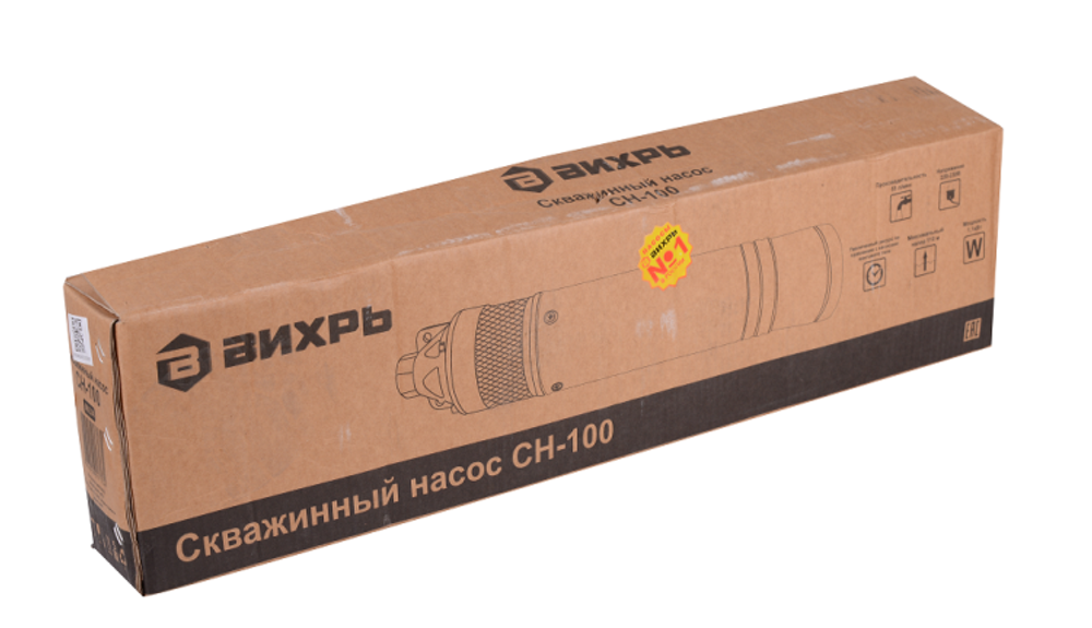Скважинный насос Вихрь СН-100 в Москве