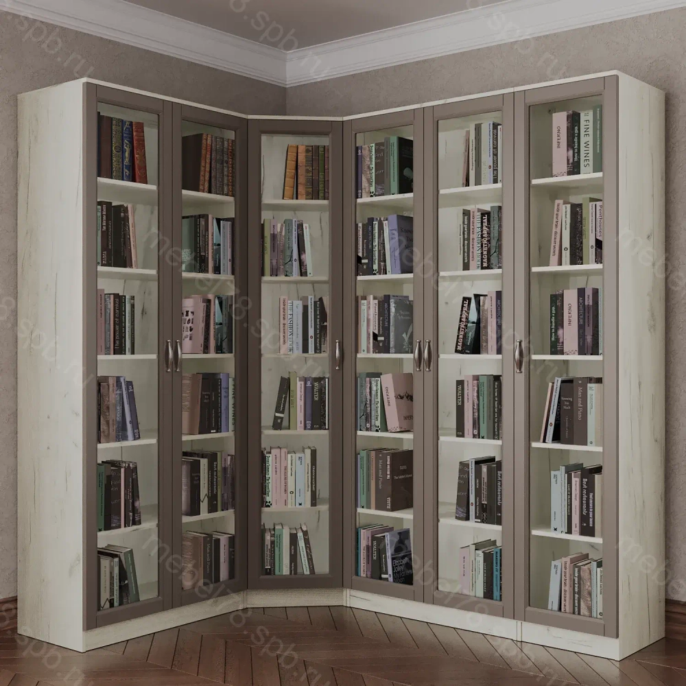 Книжный угловой №7