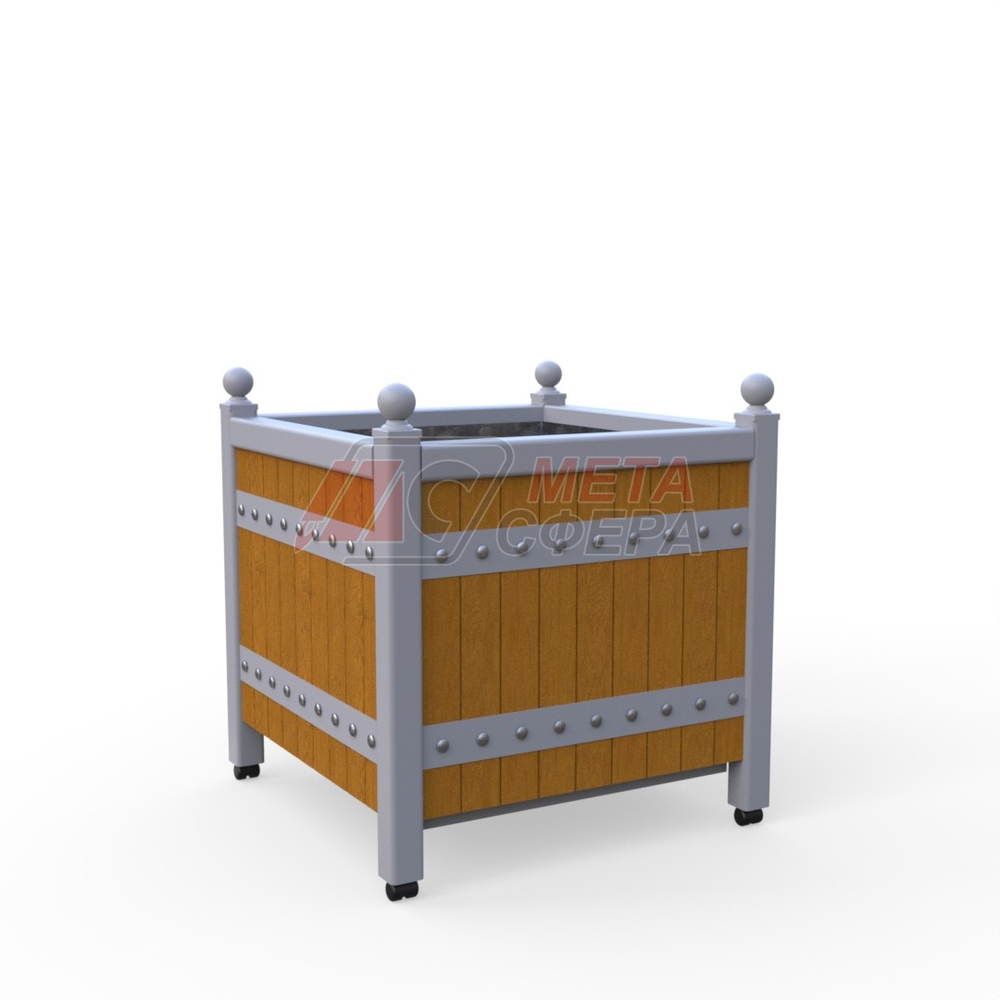 Вазон Тауэр с поддоном