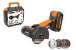Угловая шлифмашина аккумуляторная WORX WX801.9