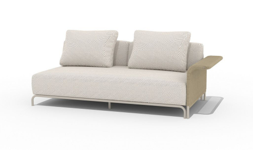 Мальдивы трансформирующаяся лаунж-зона из искусственного ротанга