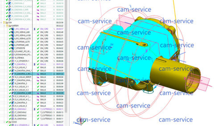 Инструктаж программистов станков с ЧПУ по работе в КАМ и КАД системах