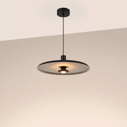 Светильник SP-KOTARO-R450-12W Warm2700 (BK-GR, 36 deg, 230V, TRIAC) (Arlight, IP20 Фетр, 3 года) 057225