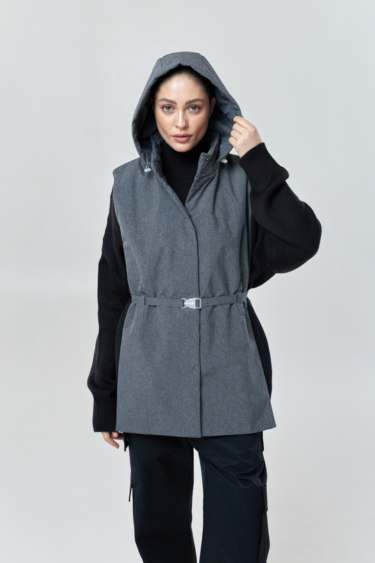 Жилет утепленный из мембраны