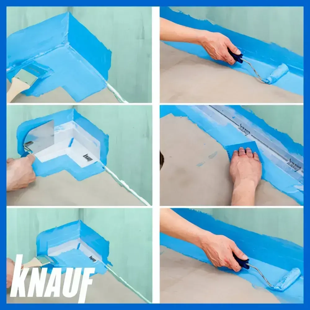 Гидроизоляционная лента КНАУФ-Флэхендихтбанд 10 м