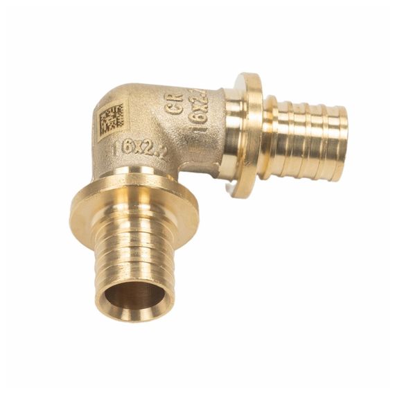 Угольник REHAU 90гр., 16 MX — (3)