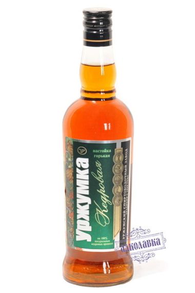 Настойка Уржумка кедровая 0,5л 24%