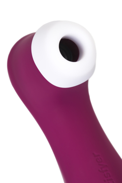 Вакуумный стимулятор клитора Satisfyer Pro 2 Generation 3, красный, 16,4 см