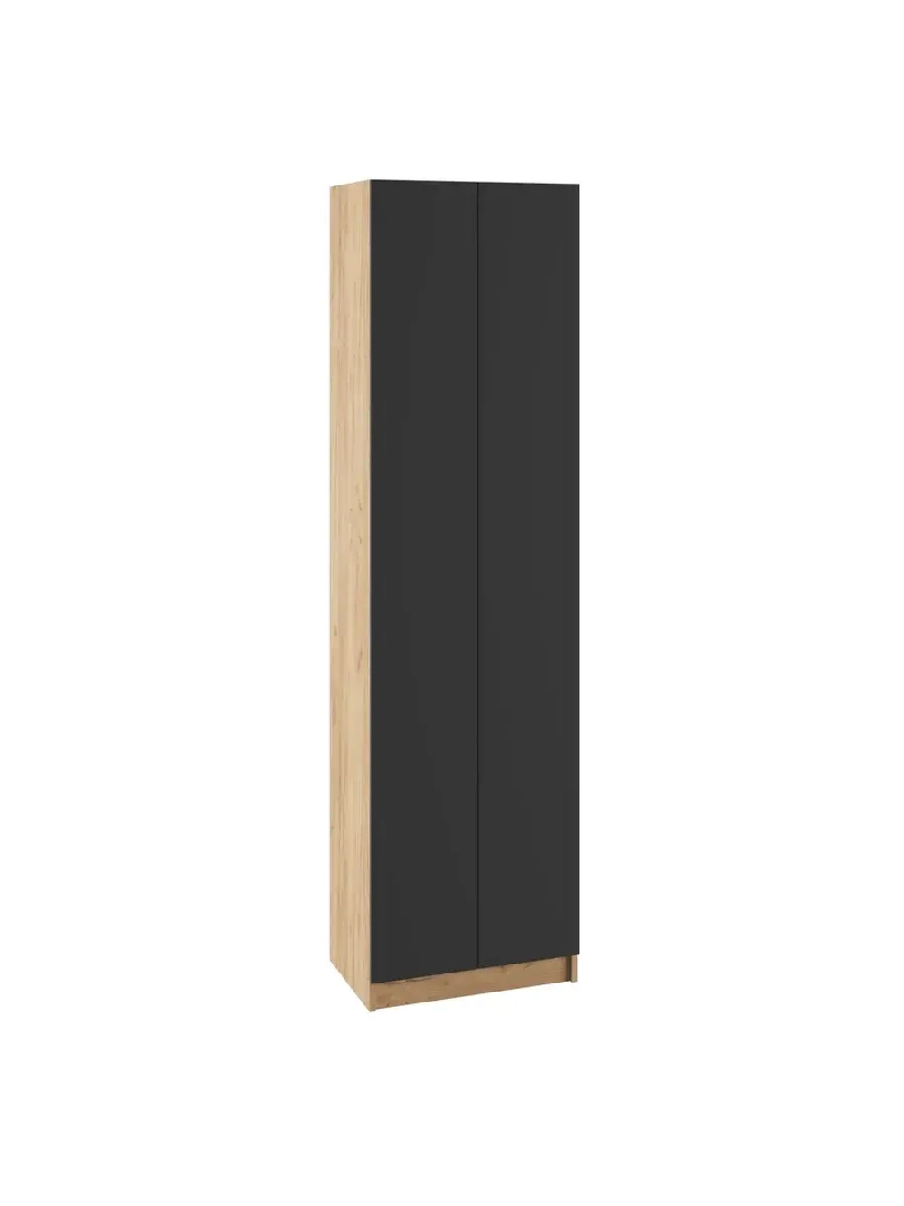 Прихожая с зеркалом Графит 199.6х40х220