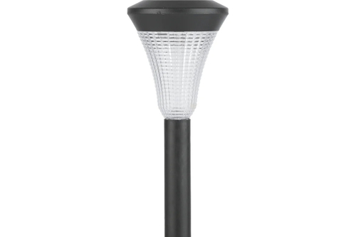 Светильник садово-парковый ЭРА SL-PL31 на солнечной батарее черный 31см