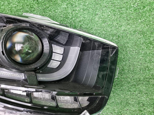 Битая Фара правая Kia Picanto 3 JA (17-21) галоген