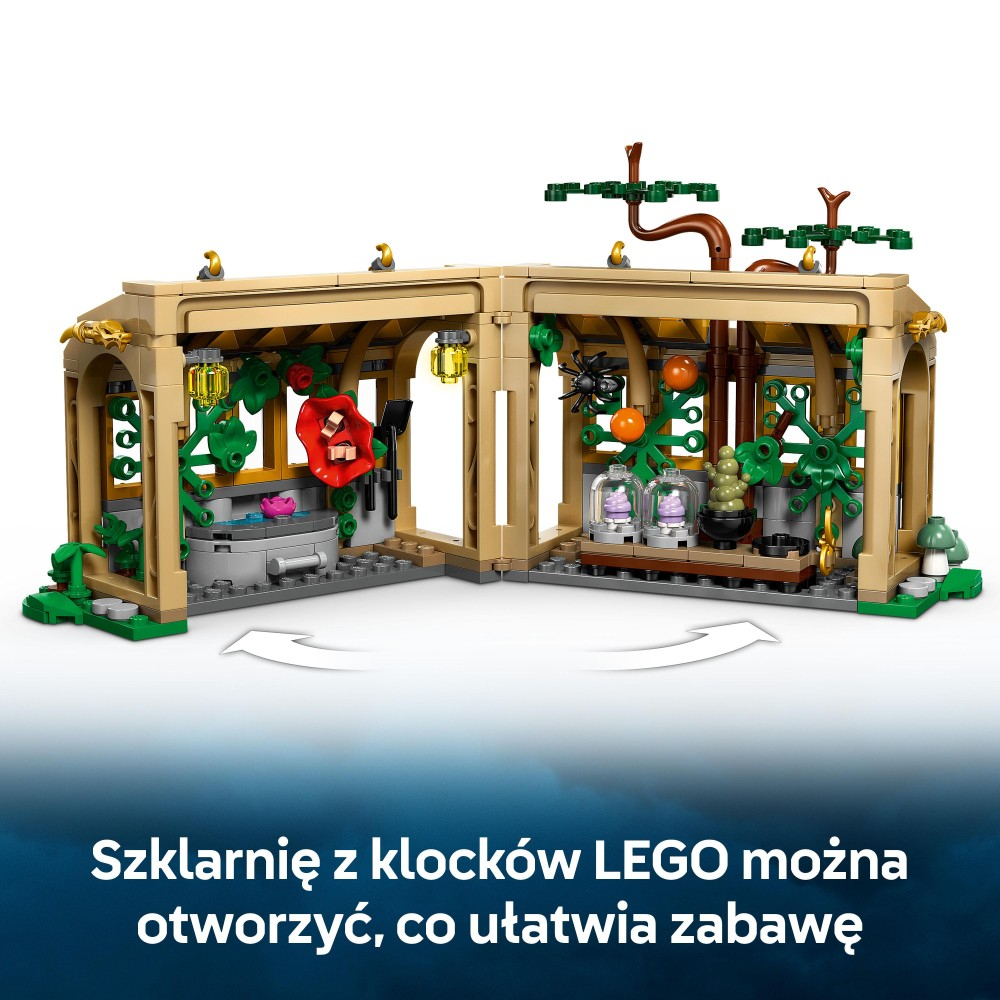 LEGO Harry Potter - Замок Хогварт: занятия с зельеварением 76445