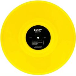 Fancy. Contact. Transparent Yellow (LP) новая запечатанная виниловая пластинка