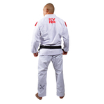 Кимоно KVRA 'BJJ' - 'Crest' - White