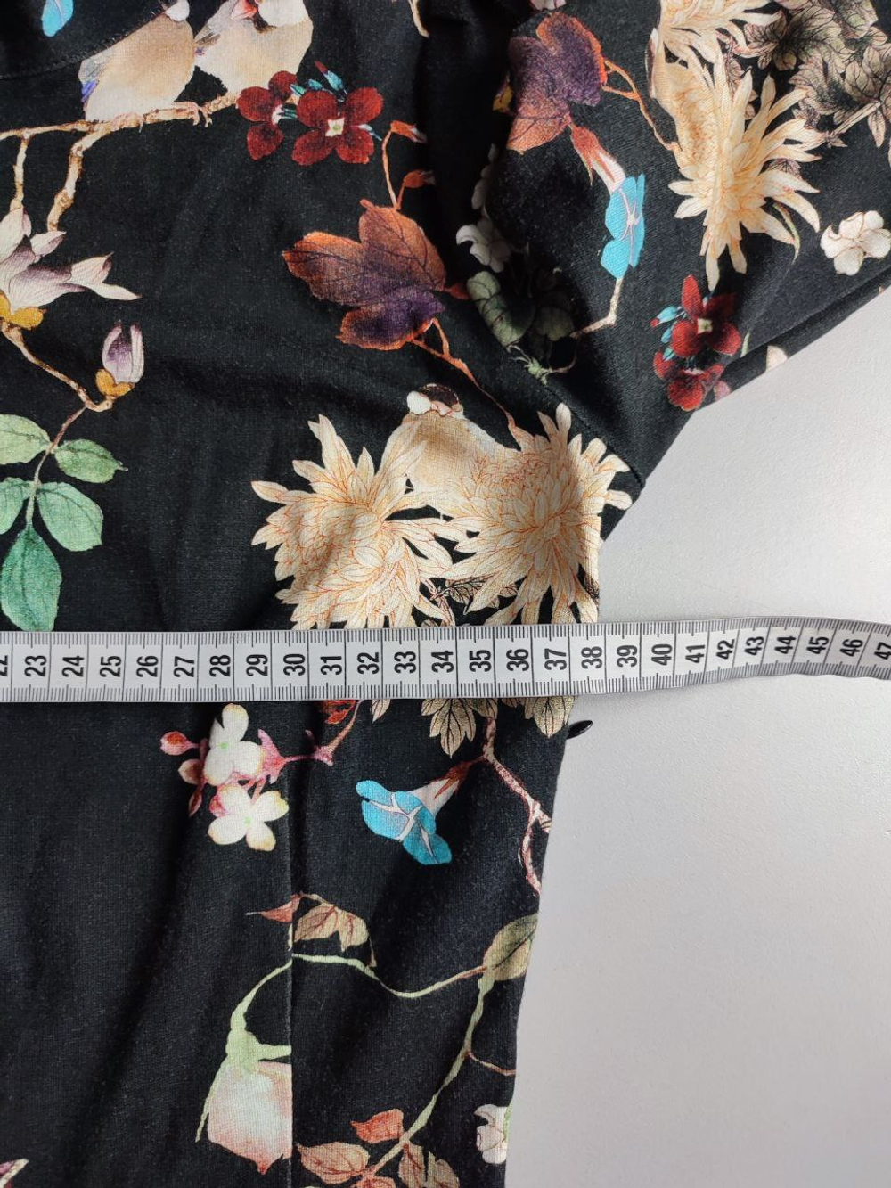 Платье Elis из вискозы с цветами 42 размер, новое