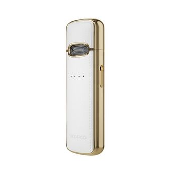 Voopoo VMATE E Pod Kit - White Inlaid Gold