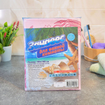 Штора для ванной 180*180см "Морской мир" цвет розовый, 0-04/22-04