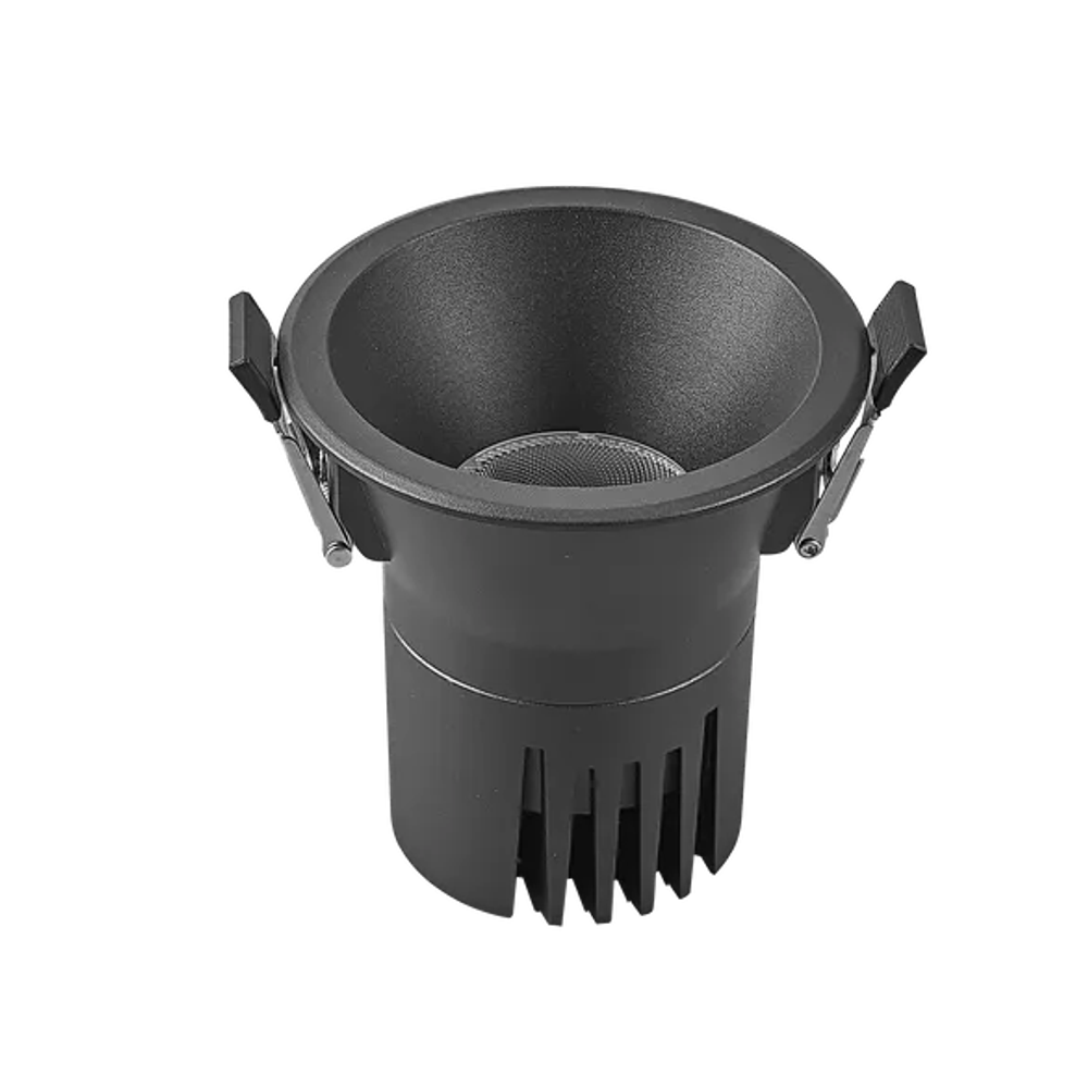 Светильник MS-FLOW-BUILT-R85-12W Warm3000 (BK, 15 deg, 230V) (Arlight, IP20 Металл, 5 лет) 061242