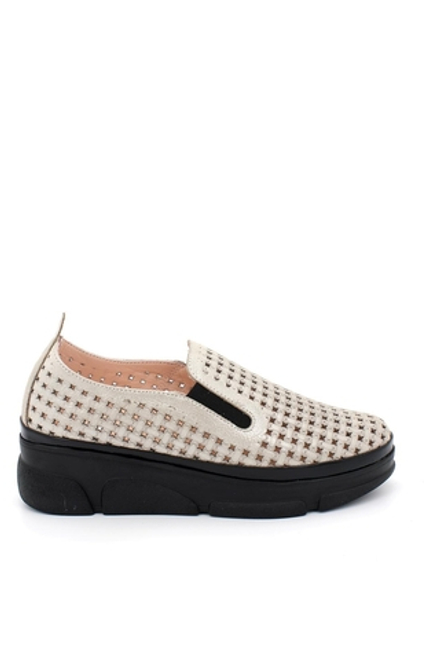 Слипоны женские Ascalini R12495