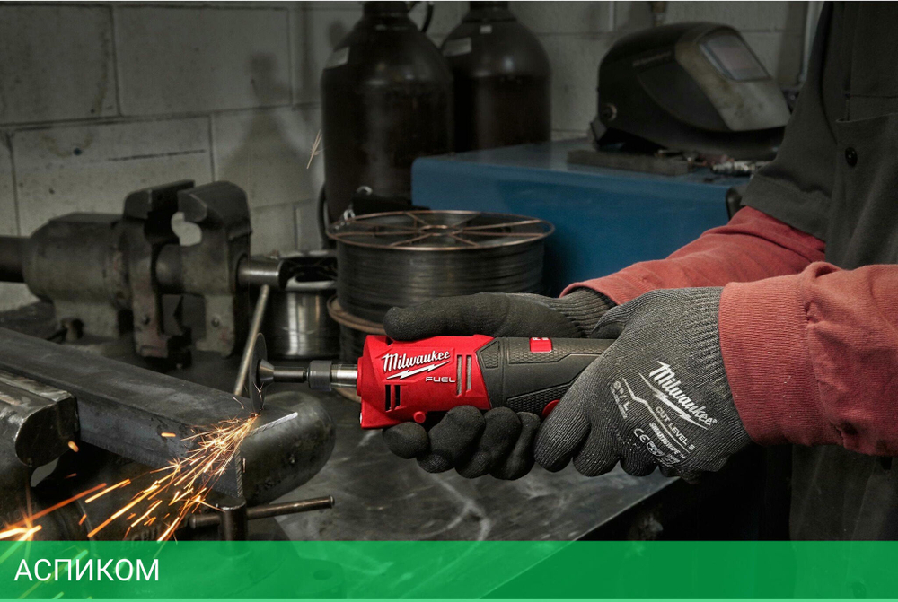 Прямошлифовальная машина Milwaukee M12 FDGS-422B FUEL (4933471436)