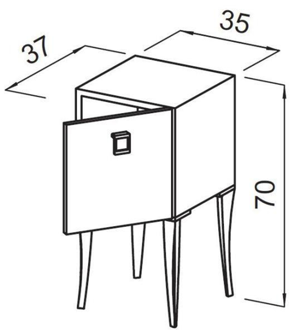 Тумба CABINET SHOP ALEG/ASUS